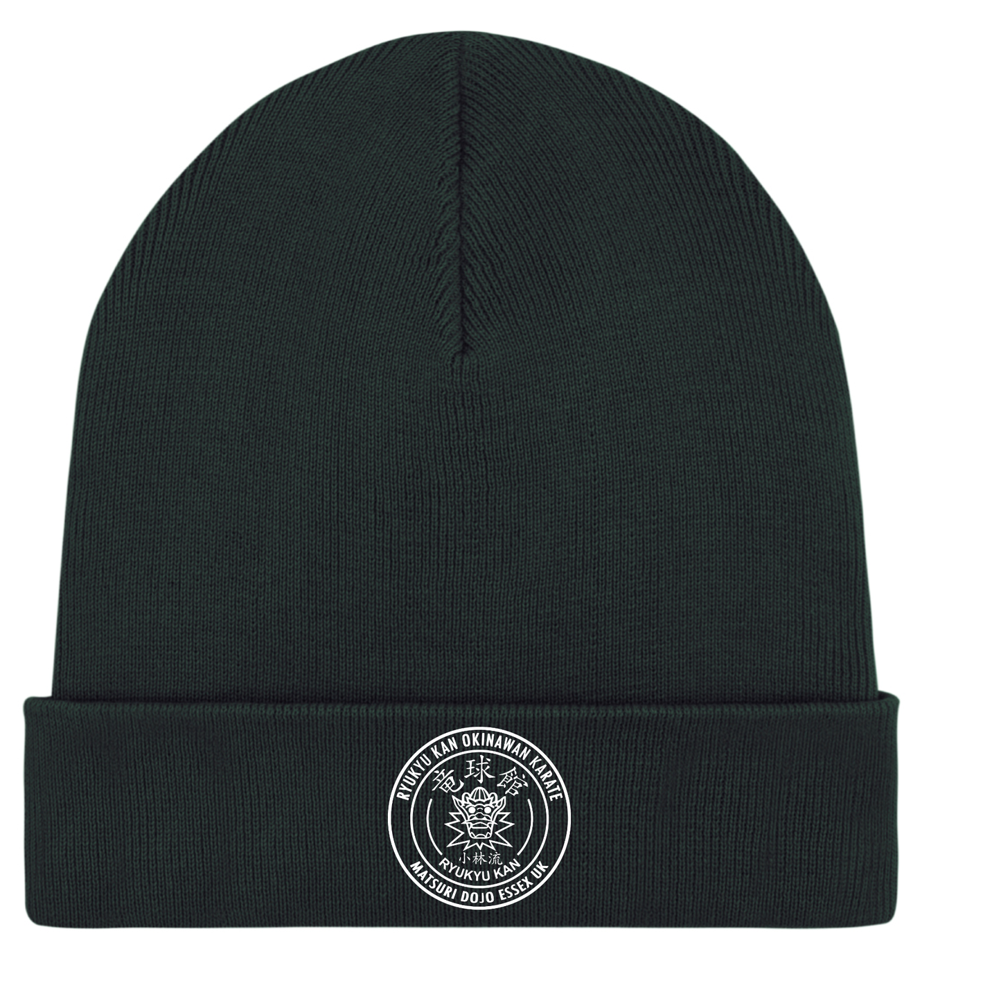 Ryukyu Kan Matsuri Dojo Essex - Beanie (Embroidered Logo)