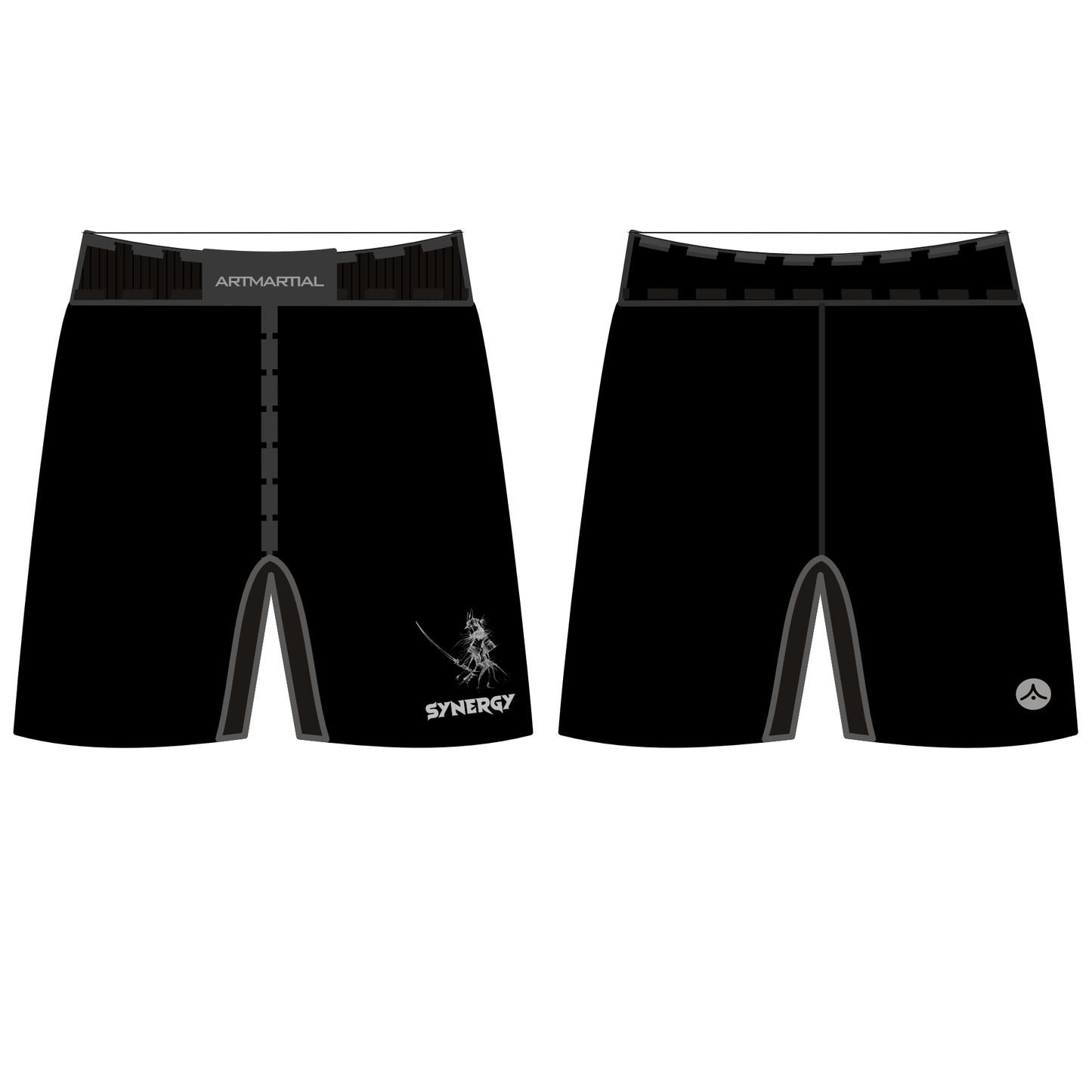 Synergy: Samurai - Combat Training Shorts (All Sizes)