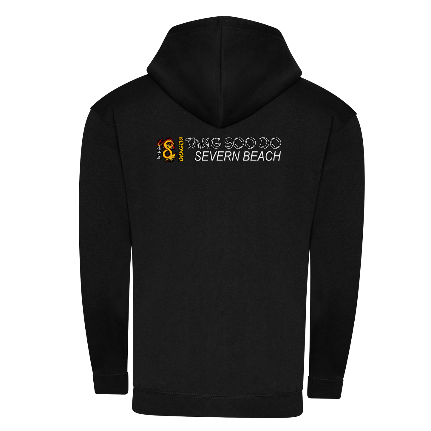 DRAGON TSD SEVERN BEACH - Full Zip Hoodie (All Sizes)