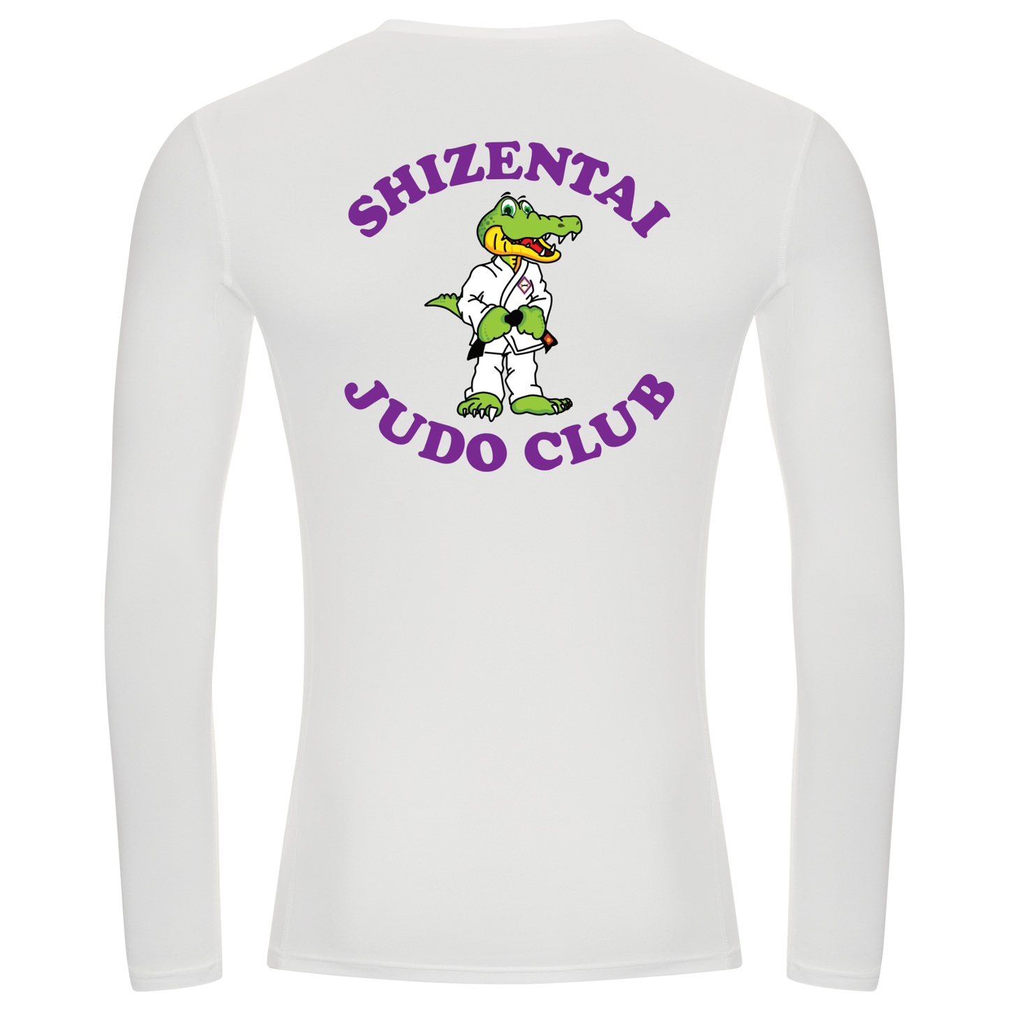 Shizentai Judo Club - Long Sleeved Compression Top (Adult Sizes)