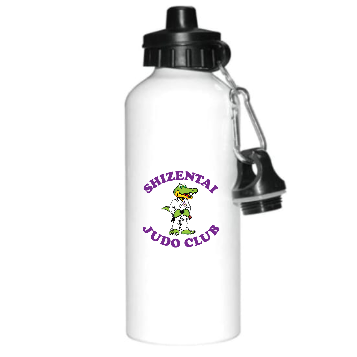 Shizentai Judo Club - Stainless Steel 600ml Water Bottle
