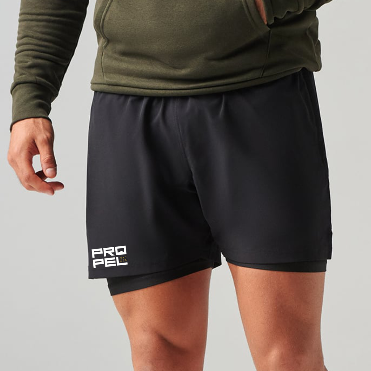 Propel NXT Gen - Unisex Double-Layer Sports Shorts