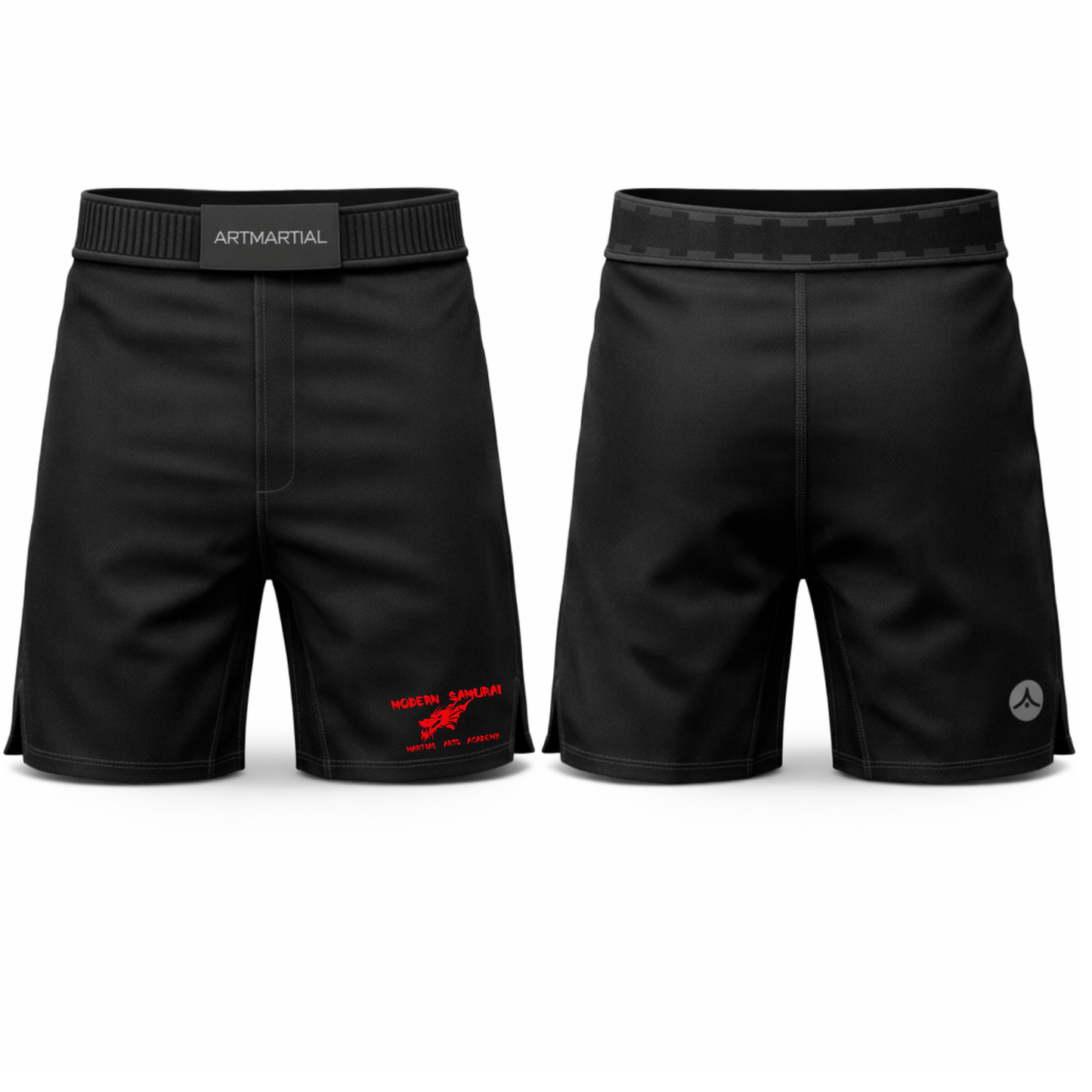 Modern Samurai Martial Arts: Combat Training Shorts (All Sizes)