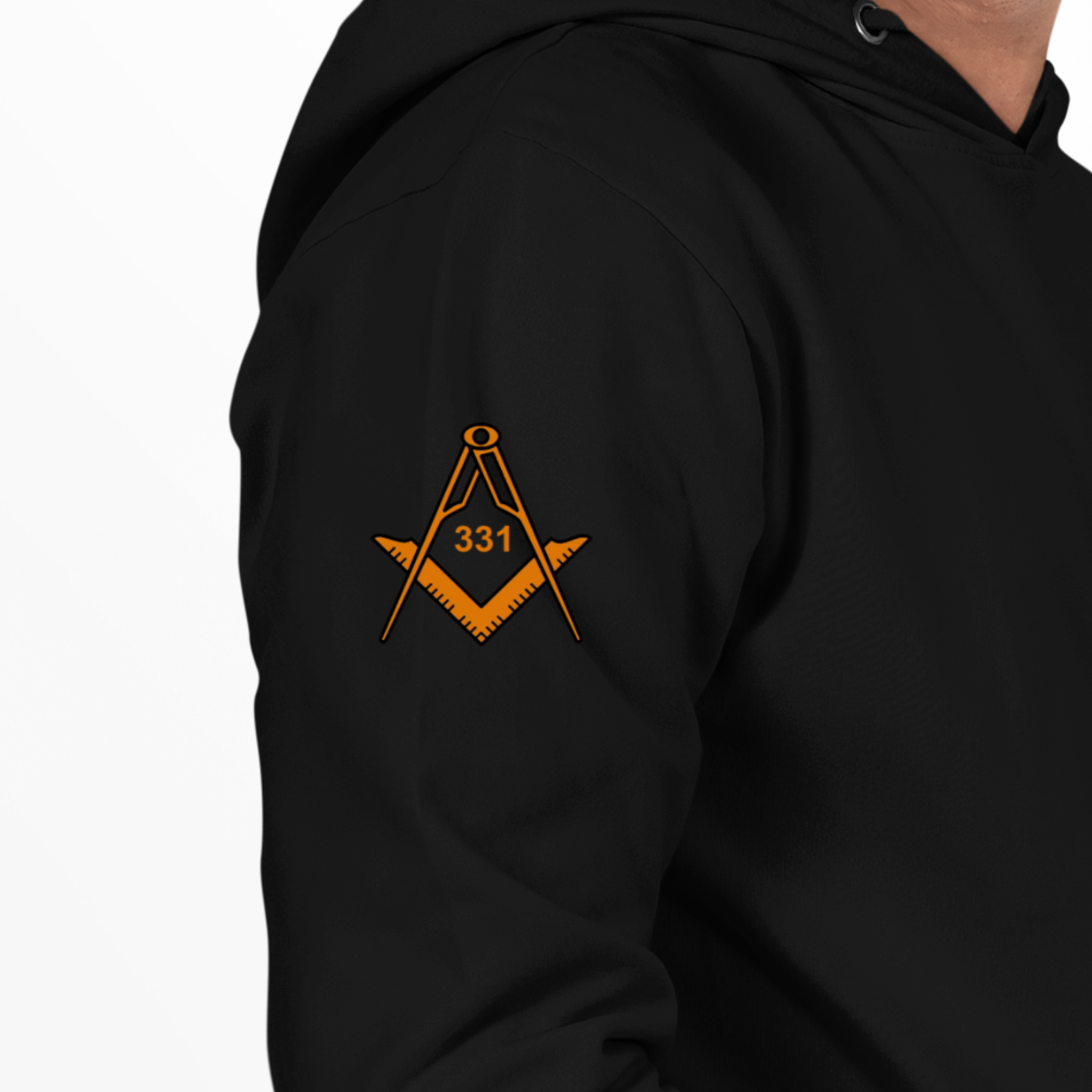 Masonic Lodge (Phoenix 331) - Pullover Hoodie (All Sizes)