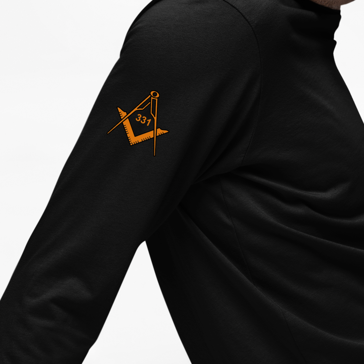 Masonic Lodge (Phoenix 331) - 1/4 Zip Active Top (Unisex)