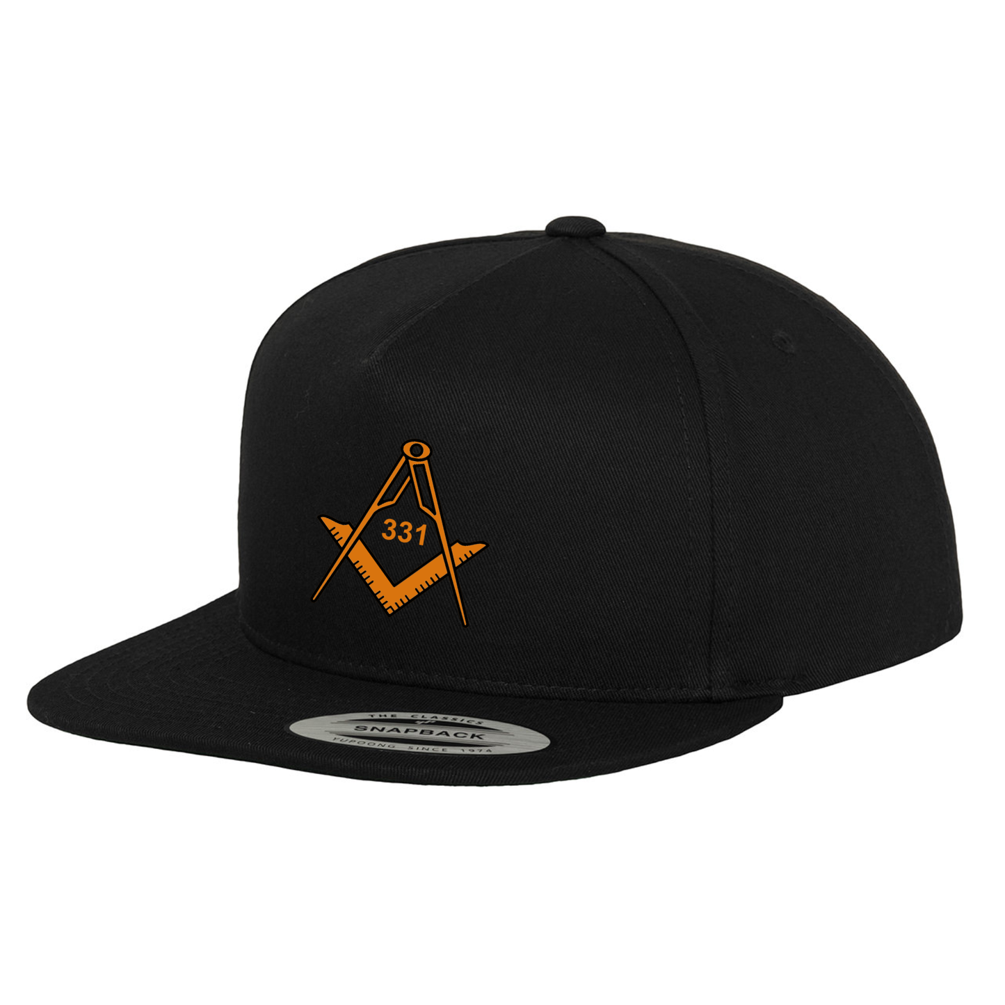 Masonic Lodge (Phoenix 331)- Snapback Cap
