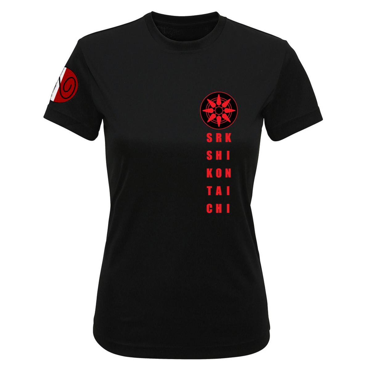SRK Martial Arts - Tai Chi: Women's Cut Sports Poly Tech Tee (All Colours)