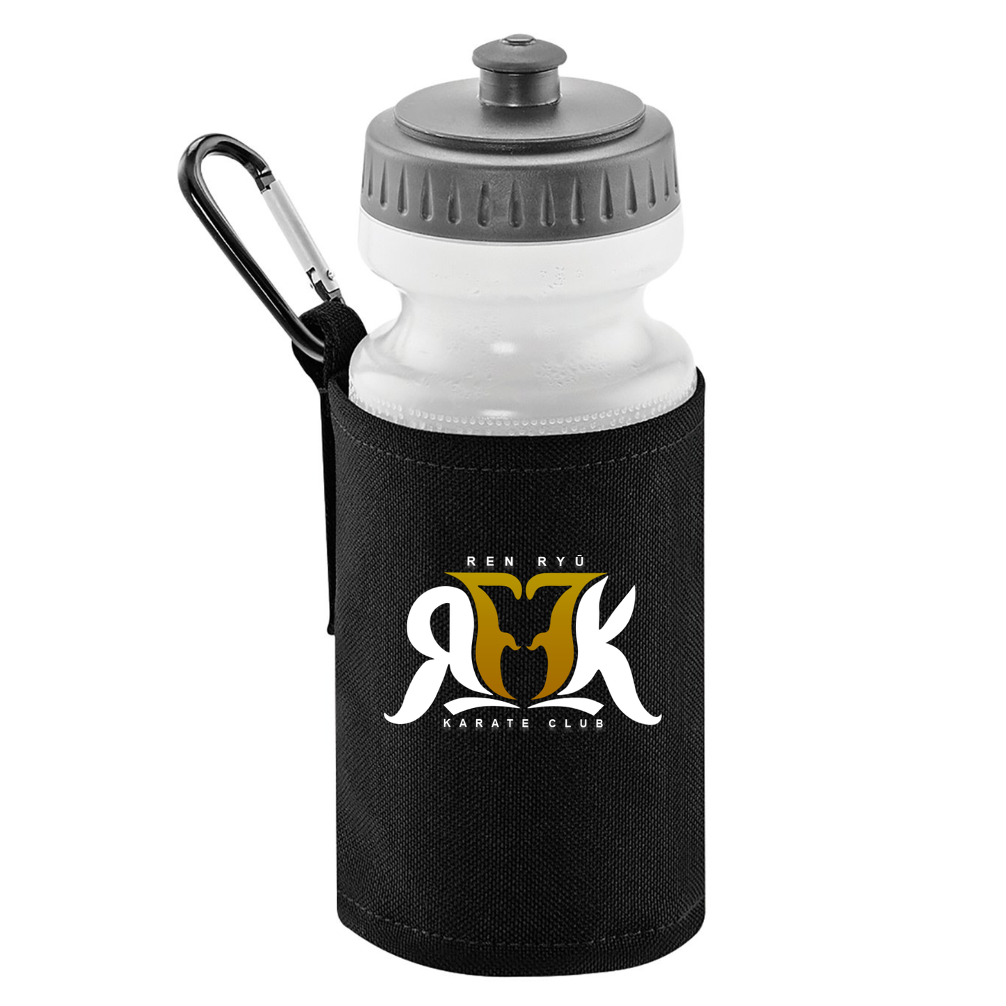 Ren Ryu Karate Club - Basic Water Bottle & Holder