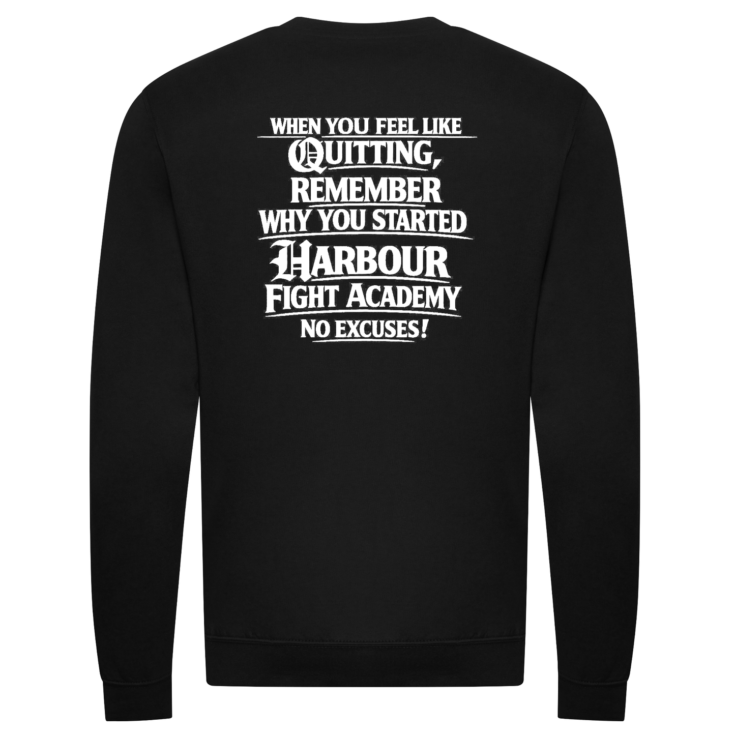 Harbour No Excuses - Sweatshirt (Junior)