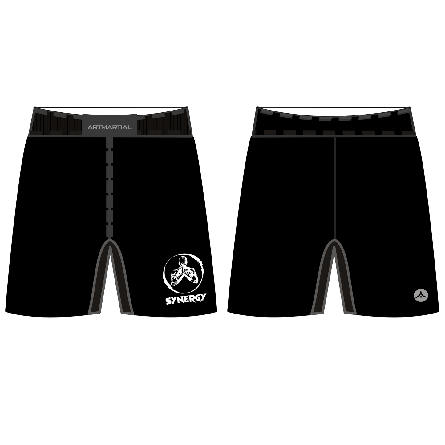 Synergy Kickboxing - Combat Training Shorts (All Sizes)