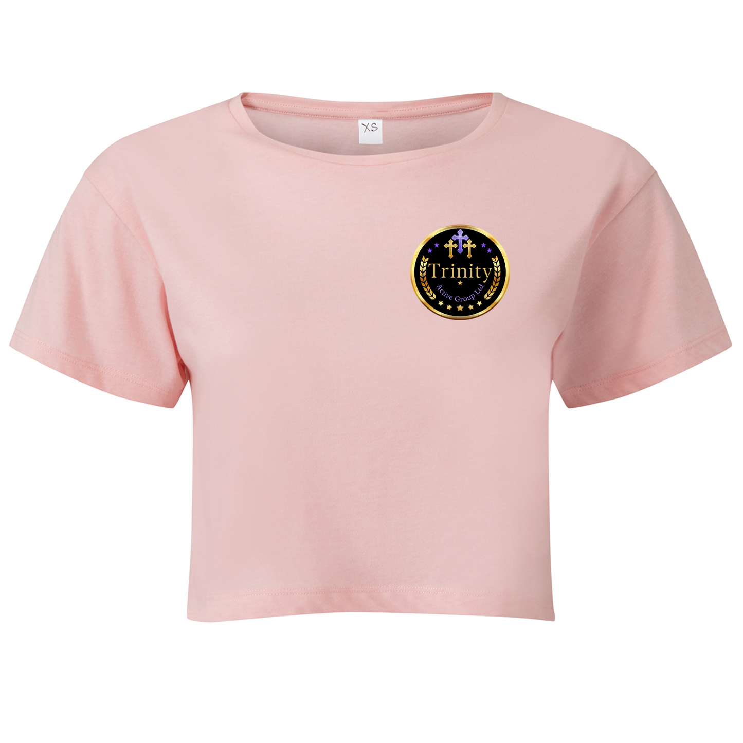 Trinity Active Group - Female Crop Tee (All Colours)