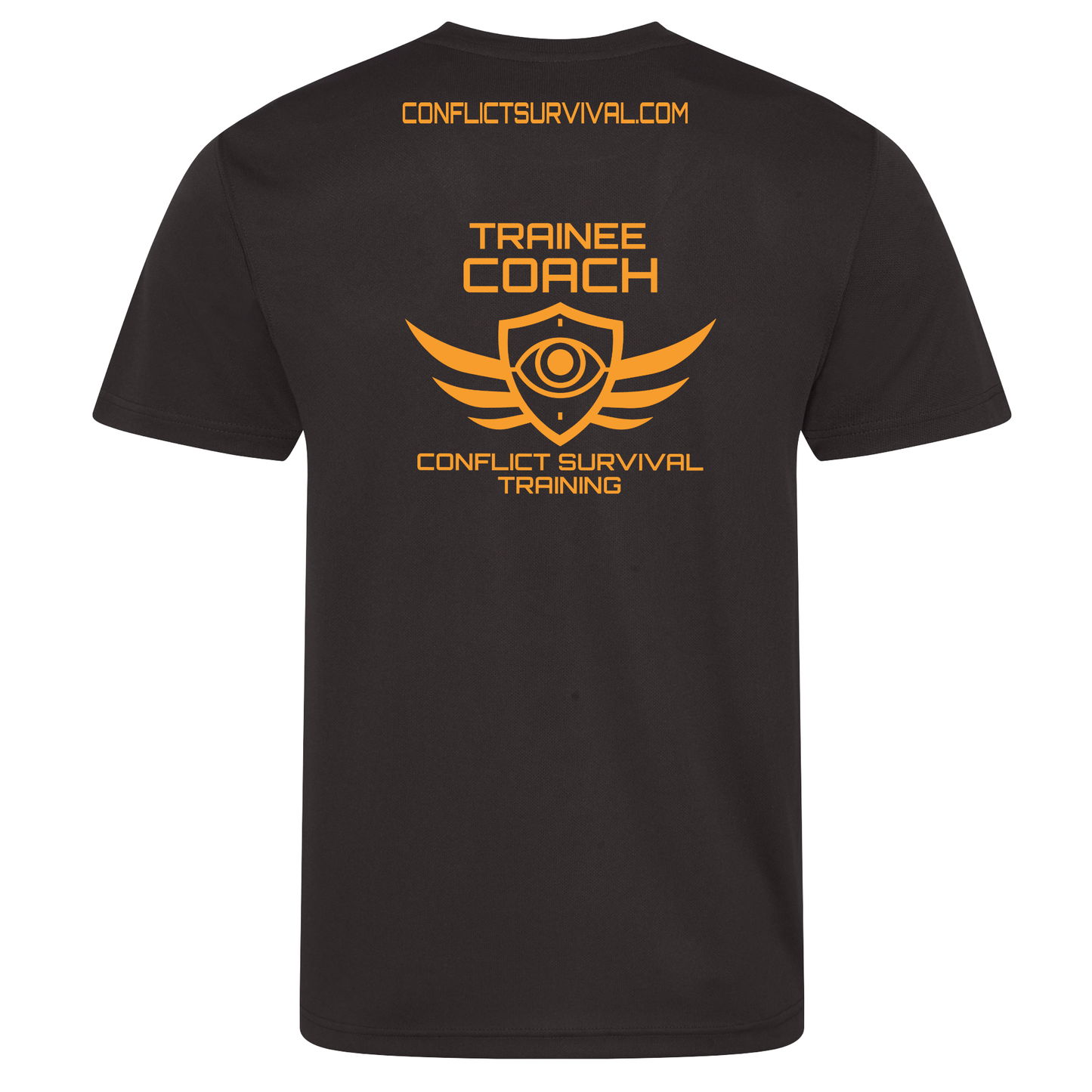 Conflict Survival Training - Sports Poly Tee (TRAINEE COACH ONLY)