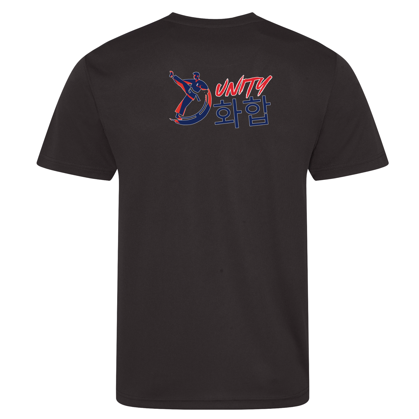 Unity TKD - Sports Poly Tee (All Sizes & Colours)