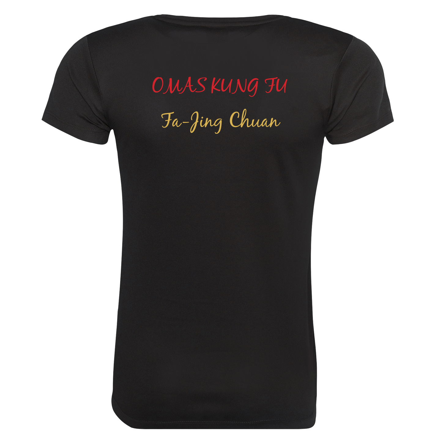 Oriental Martial Arts Society - Sports Poly Tech Tee (Female Cut)