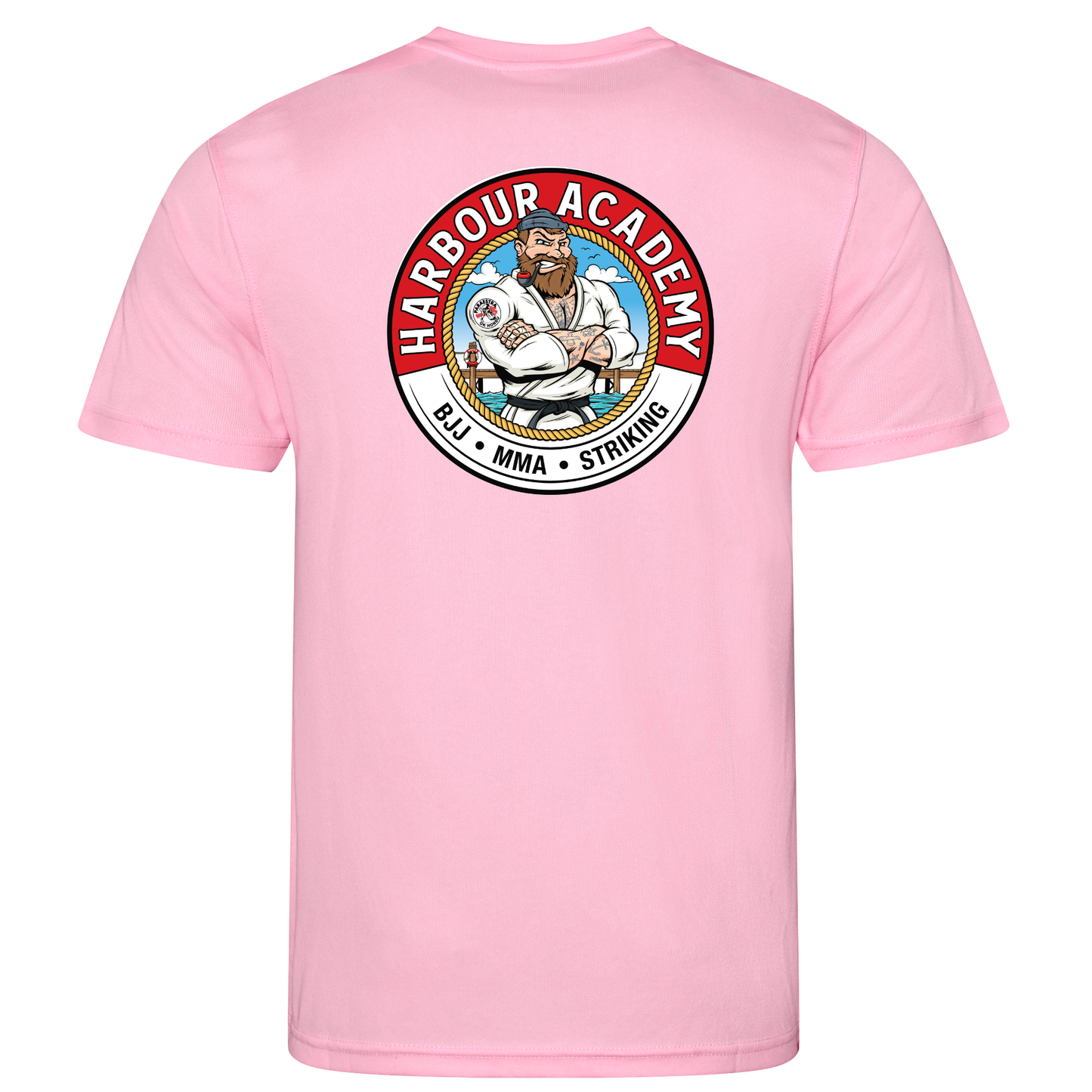 Harbour No Excuses - Sports Poly Tech Tee (All Sizes & Colours)