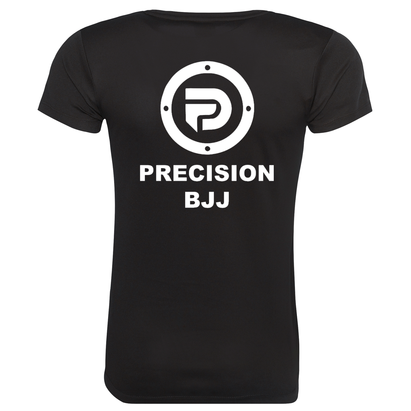 Precision BJJ - Female Cut Cotton T Shirt