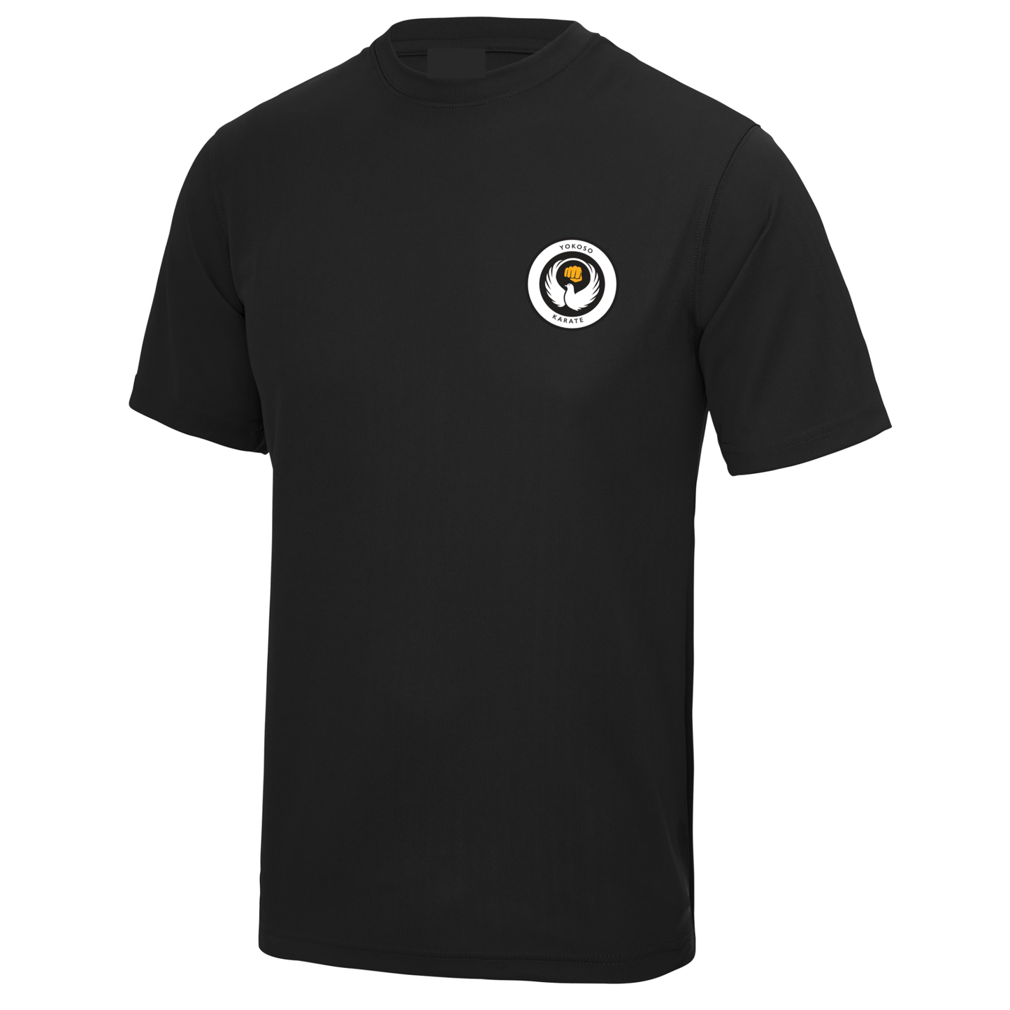 Yokoso Karate - Junior Sports Poly Tee (All Clubs)