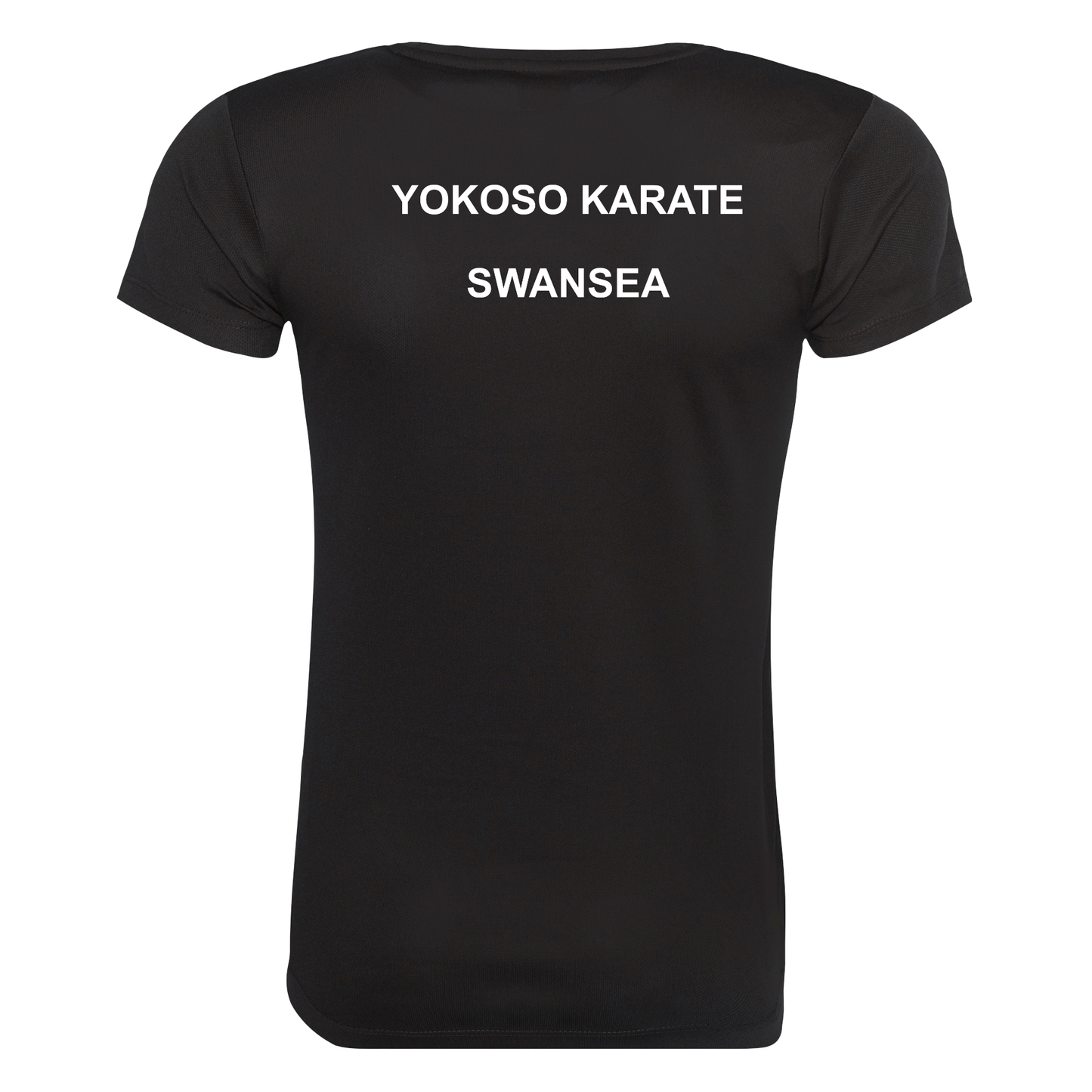 Yokoso Karate - Ladies Sports Poly Tee (All Clubs)