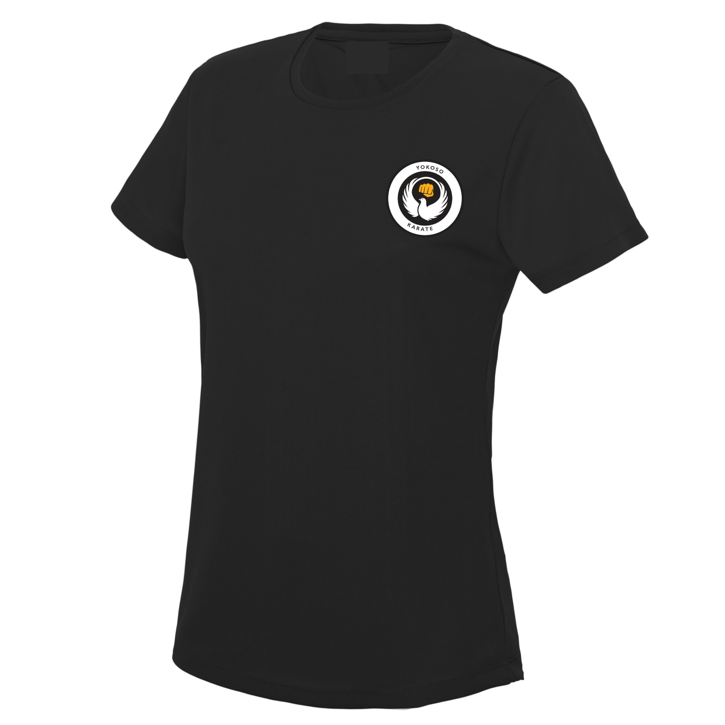 Yokoso Karate - Ladies Sports Poly Tee (All Clubs)