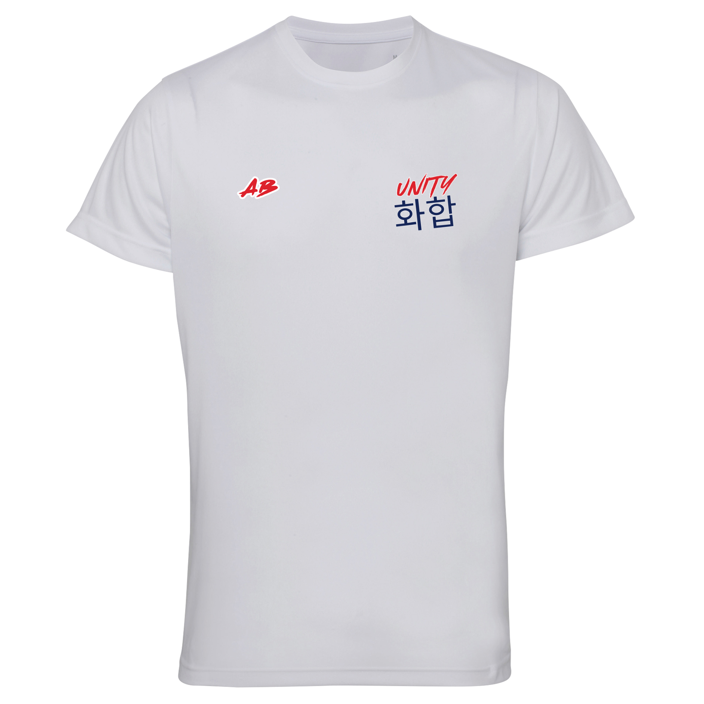 Unity TKD - Sports Poly Tee (All Sizes & Colours)