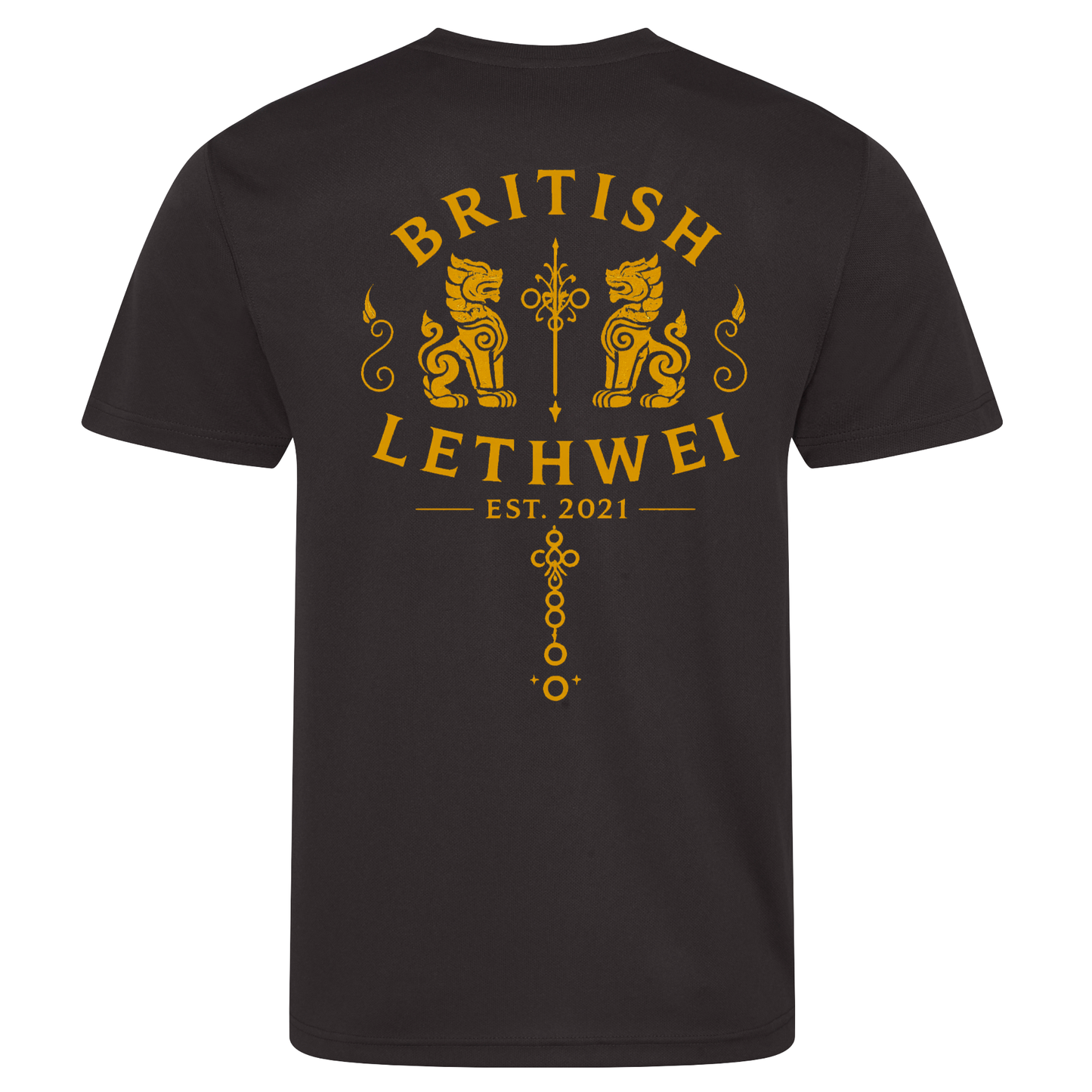 British Lethwei - Sports Poly Tee