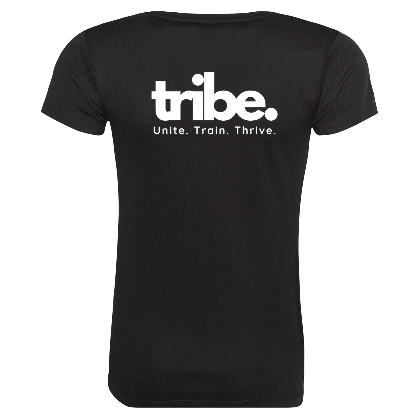 Tribe Fitness Hamilton - Women's Sports Poly Tech Tee - Black