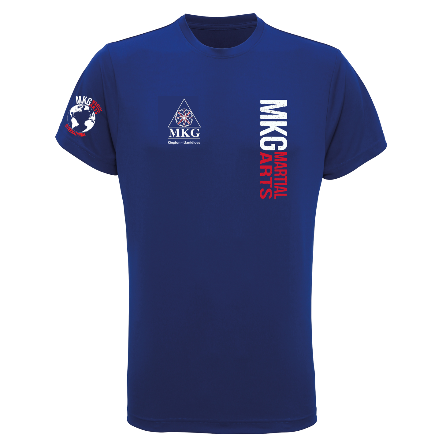 Lee Taylor MKG - Sports Poly Tee (All Sizes)