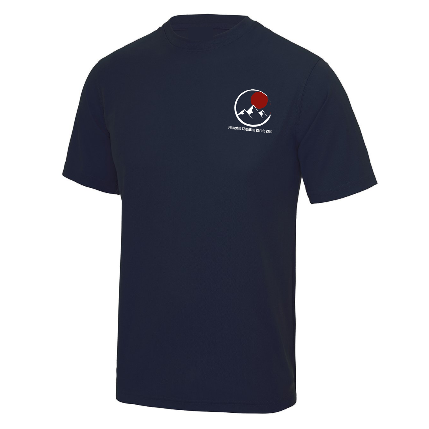 Fudoshin Shotokan Karate Club - Sports Poly Tee (All Sizes & Colours)