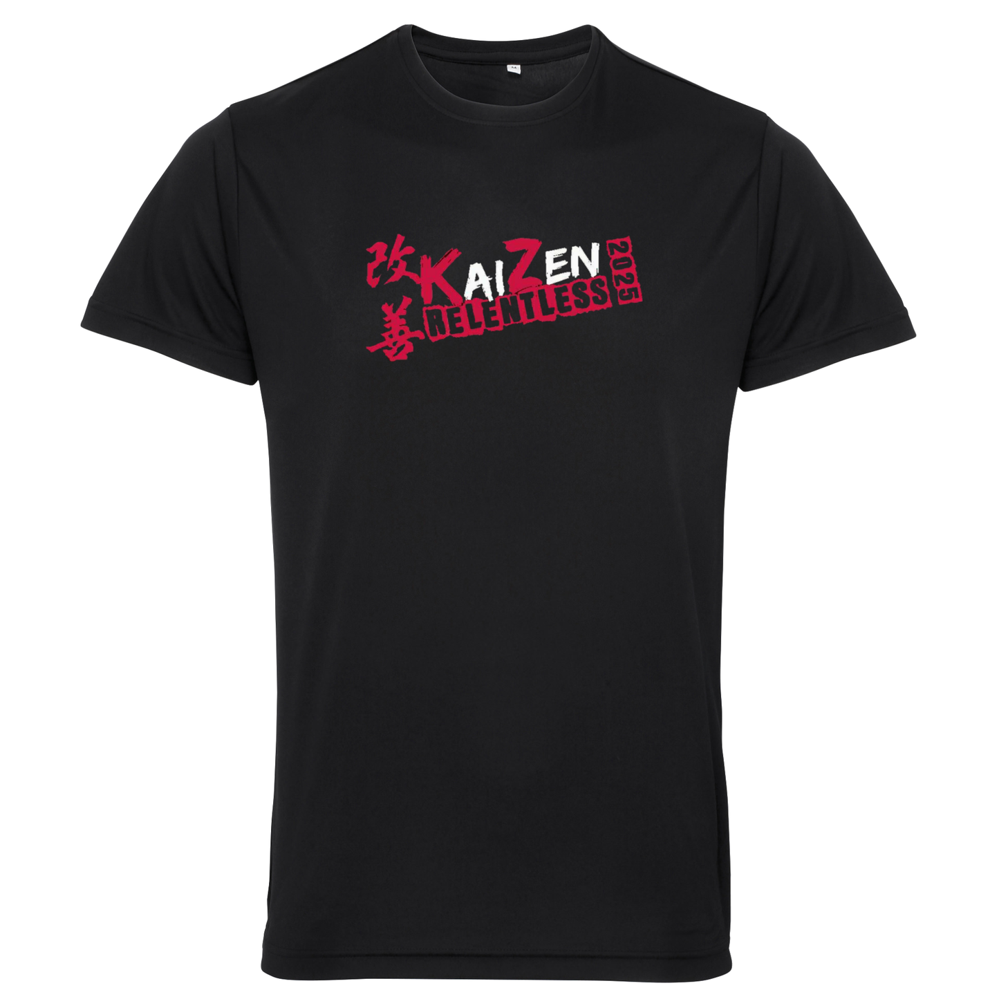 'Kaizen Relentless' 2025 Event - Sports Poly Tee - (All Sizes) PRE ORDER