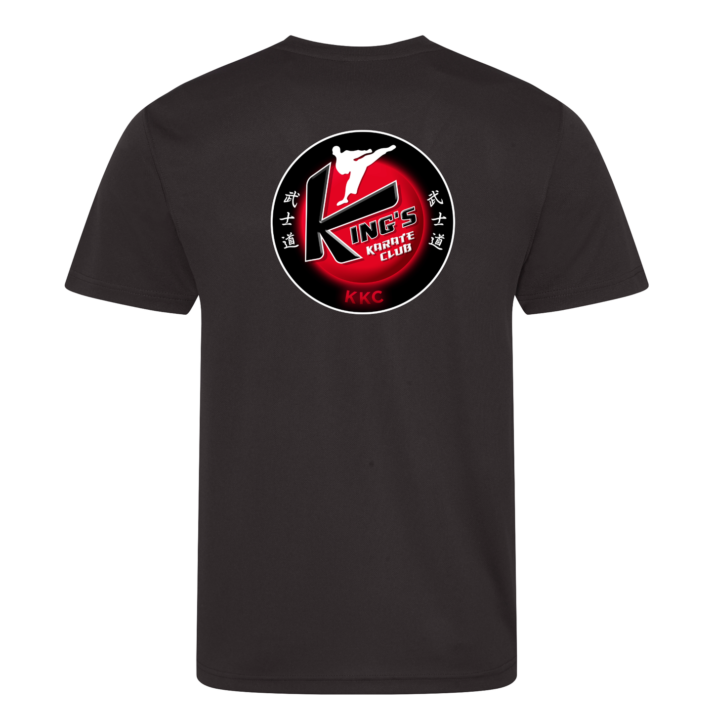 King's Karate - Sports Poly Tee (Junior & Adult Sizes)