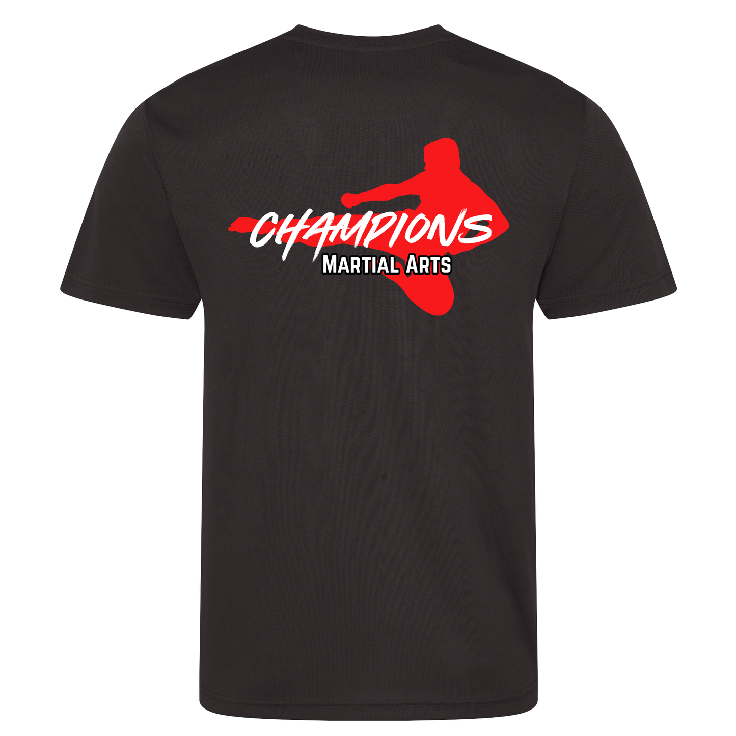 Champions MA - Sports Poly Tee (All Sizes)