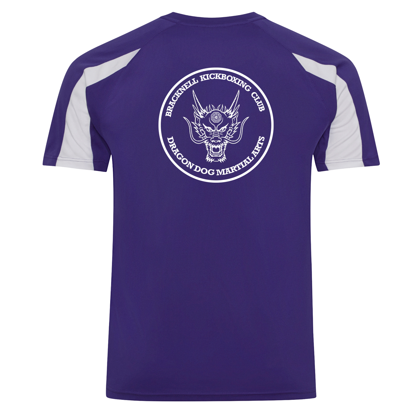 Bracknell KB Club - 2 Tone Sports Poly Tee (Adult)