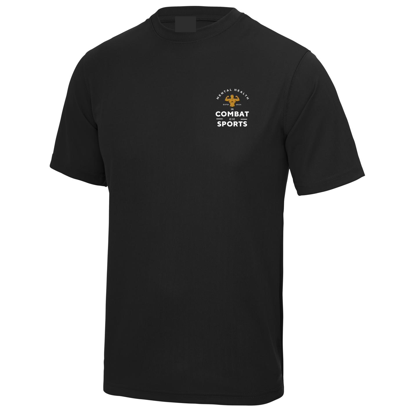 Mental Health in Combat Sports - Junior Sports Poly Tee (All Colours)