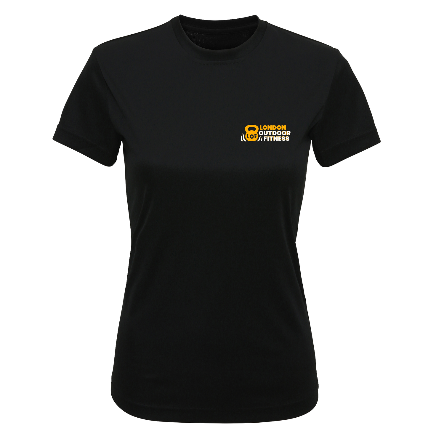 London Outdoor Fitness - Sports Poly Tech Tee (Female Cut)