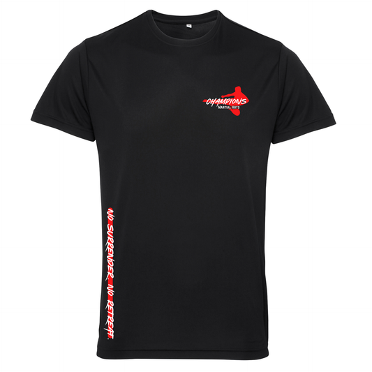 Champions MA - Sports Poly Tee (All Sizes)