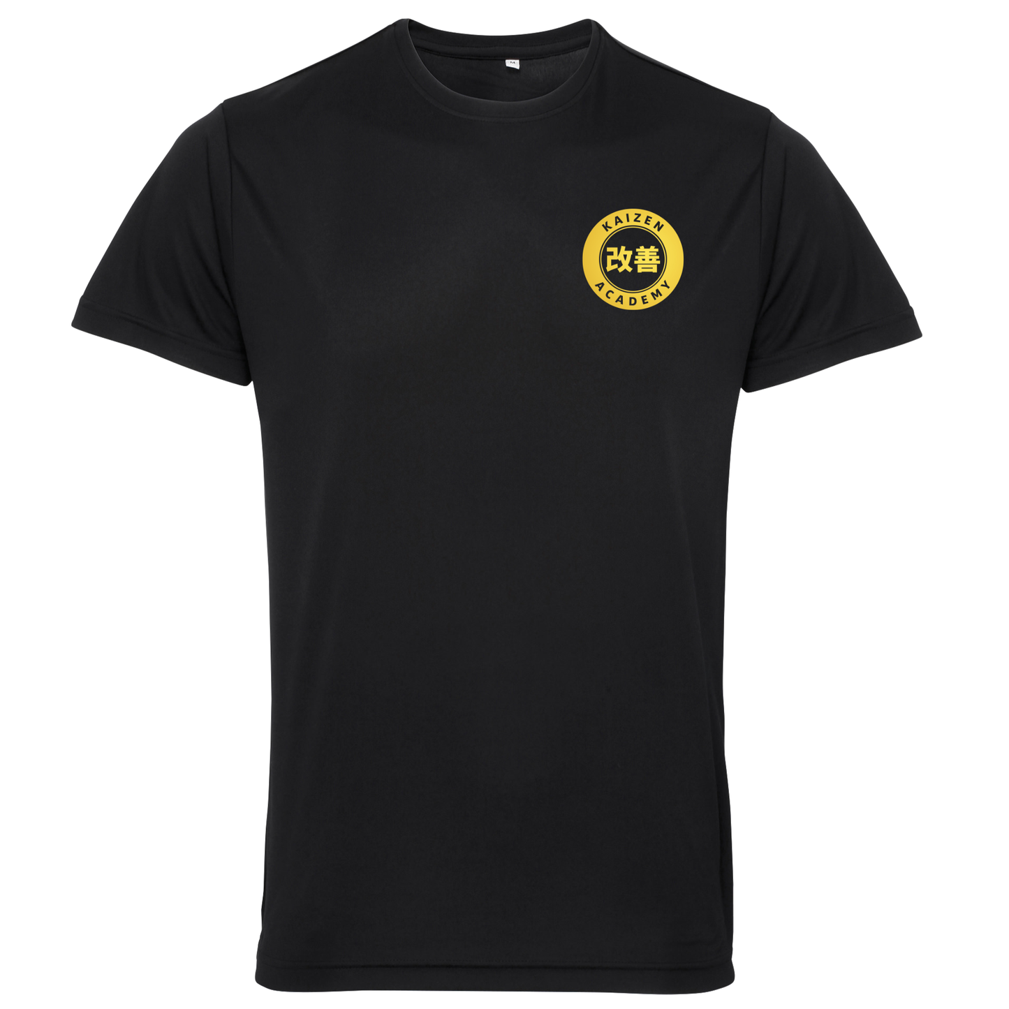 Kaizen Academy Staines - Black Sports Poly Tee (All Sizes)