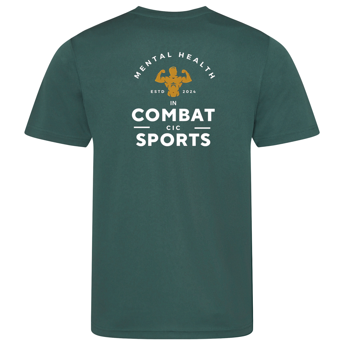 Mental Health in Combat Sports - Junior Sports Poly Tee (All Colours)