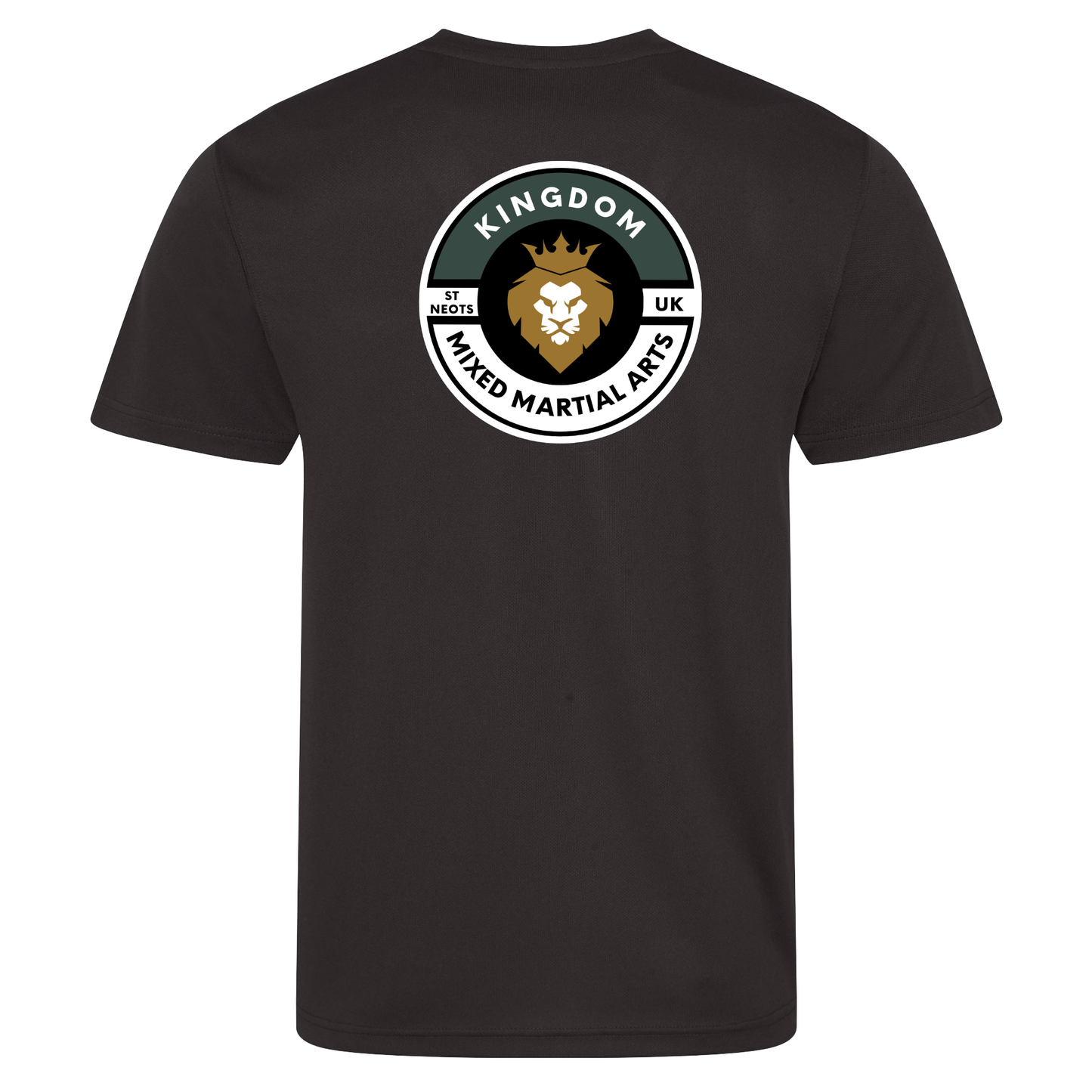 Kingdom MMA - Sports Poly Tee (All Sizes & Colours)