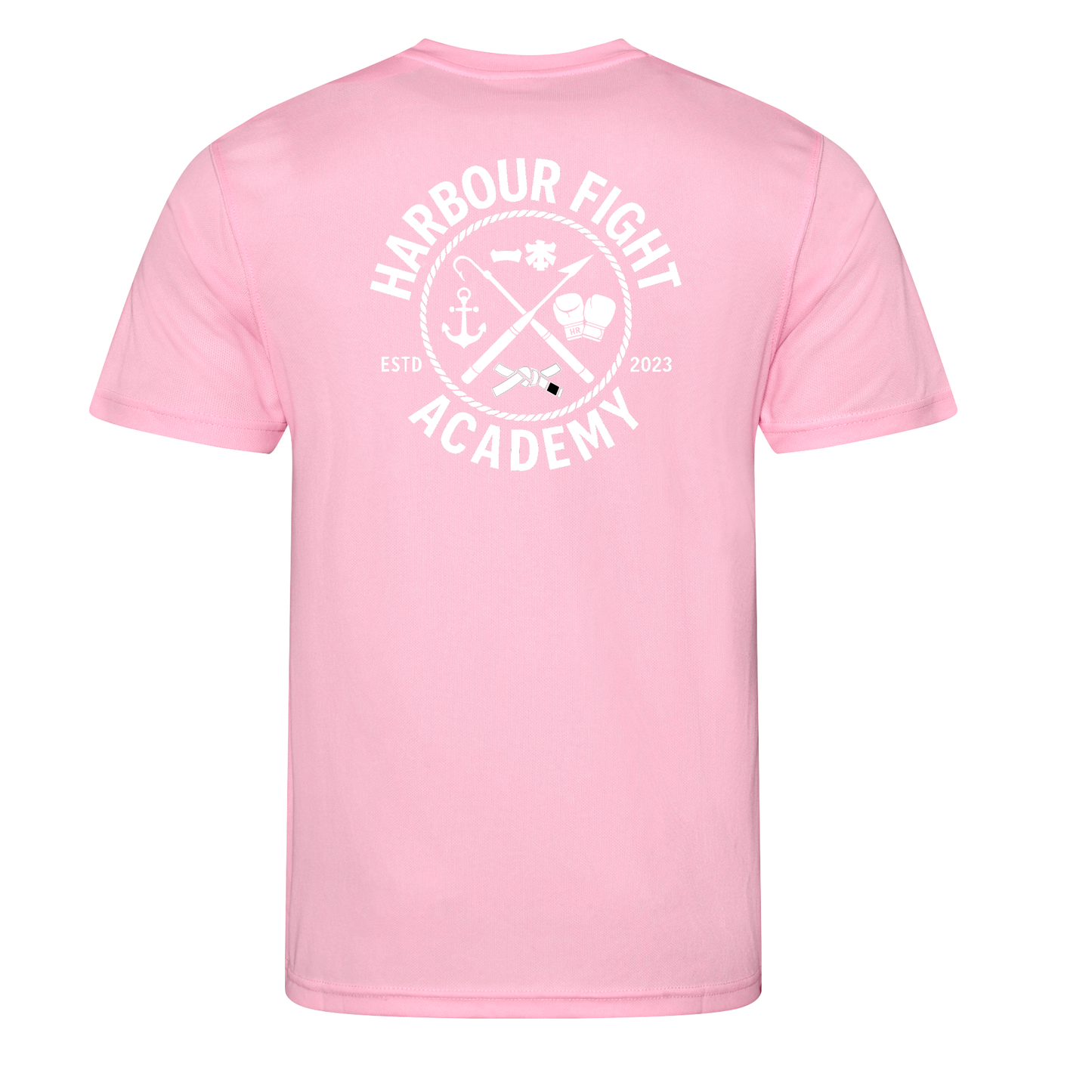 Harbour No Excuses - Sports Poly Tech Tee (Adult Sizing - All Colours & Designs)