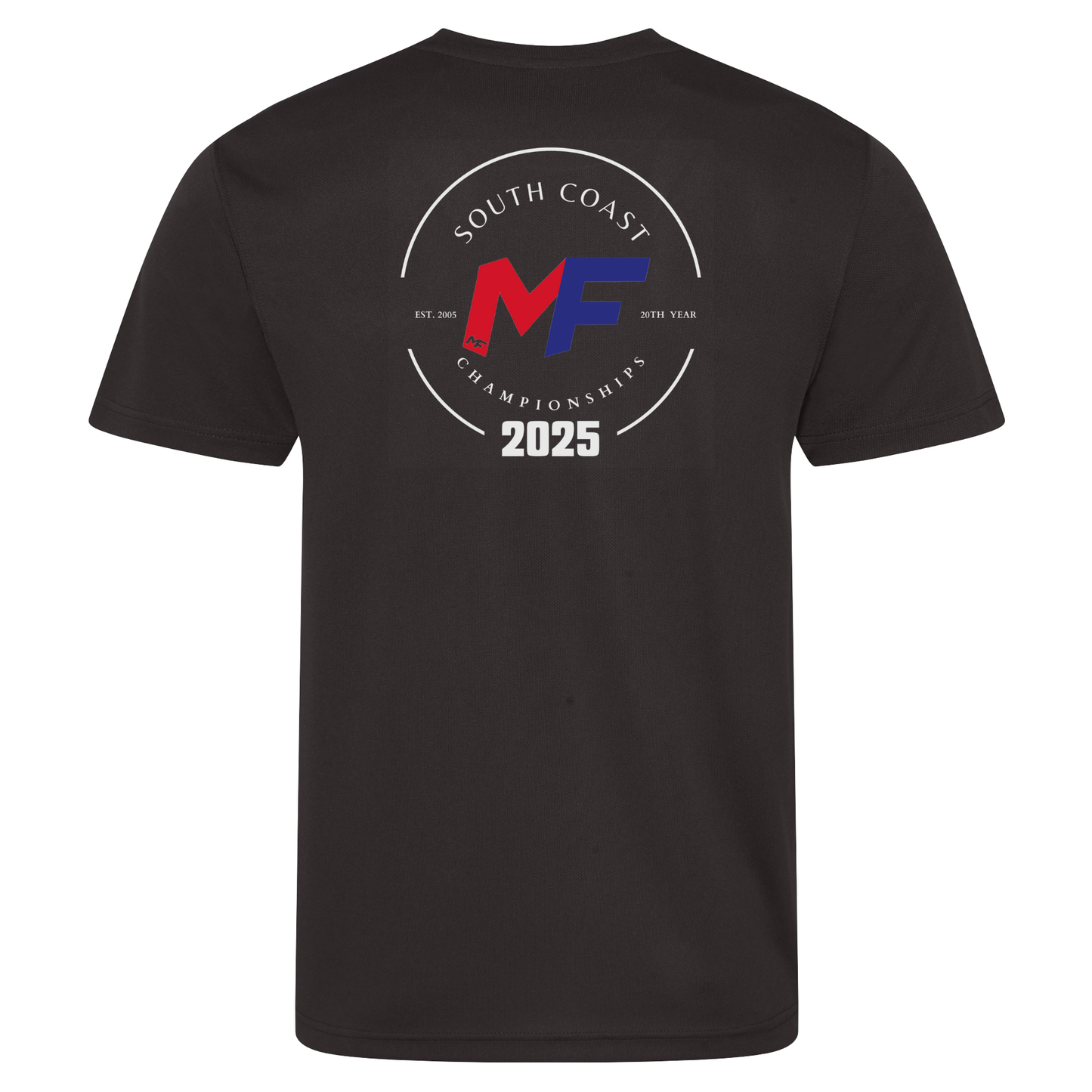 Matt Fiddes Martial Arts South - Sports Poly Tee (All Sizes)