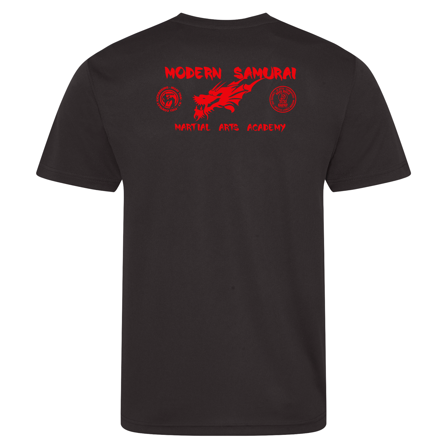 Modern Samurai Martial Arts: Teens & Adult - Sports Poly Tech Tee