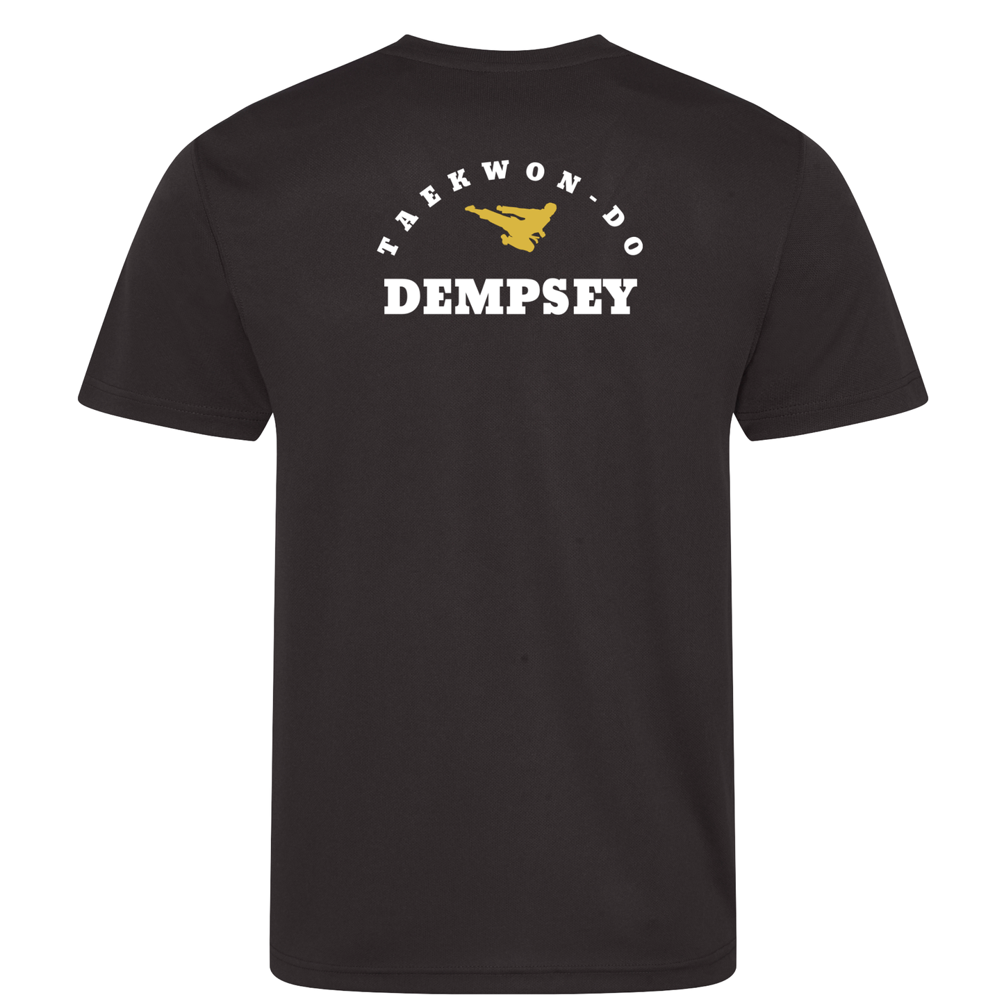 Dempsey TKD - Sports Poly Tee (All Sizes)