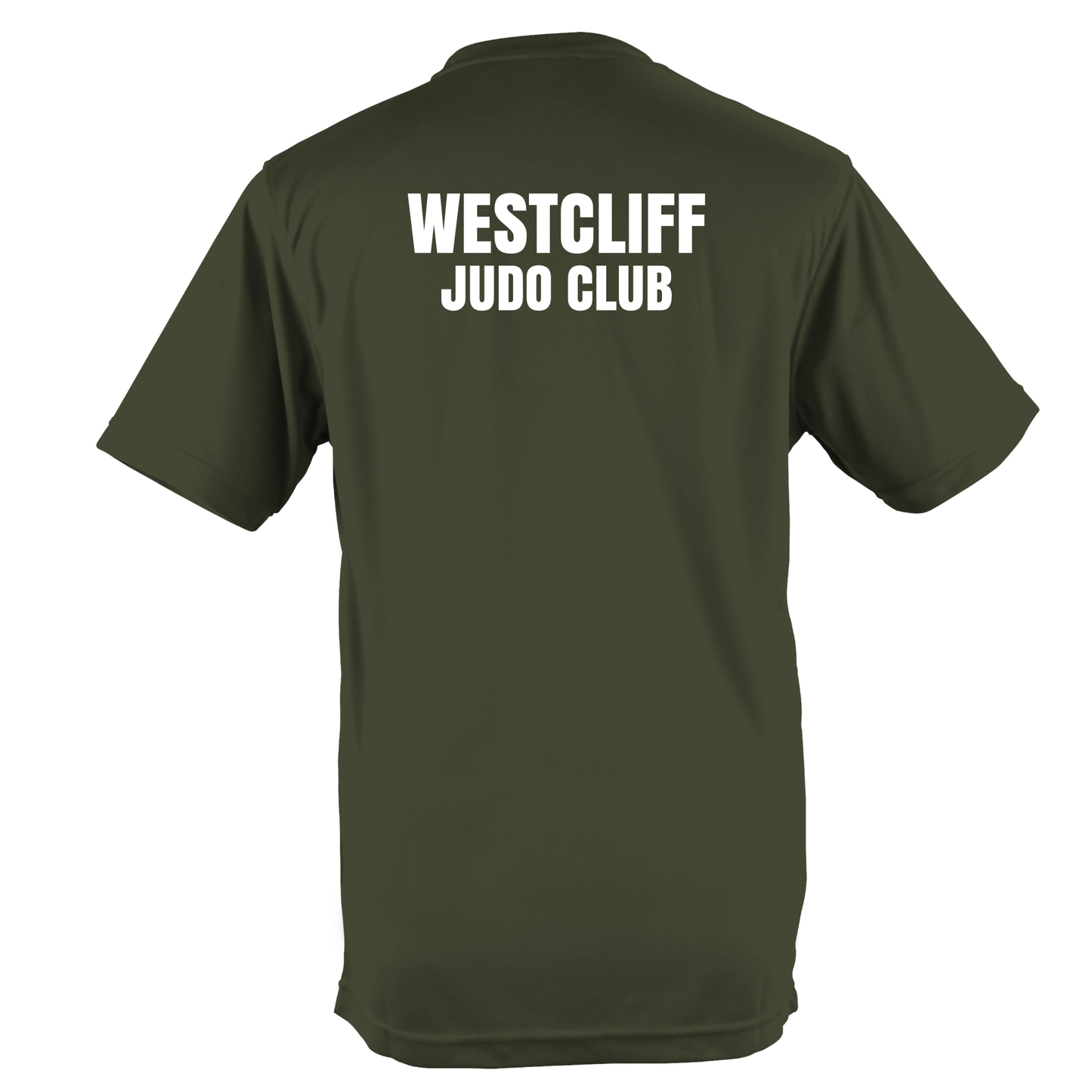 Westcliff Judo Club - Sports Poly Tee (All Sizes & Colours)