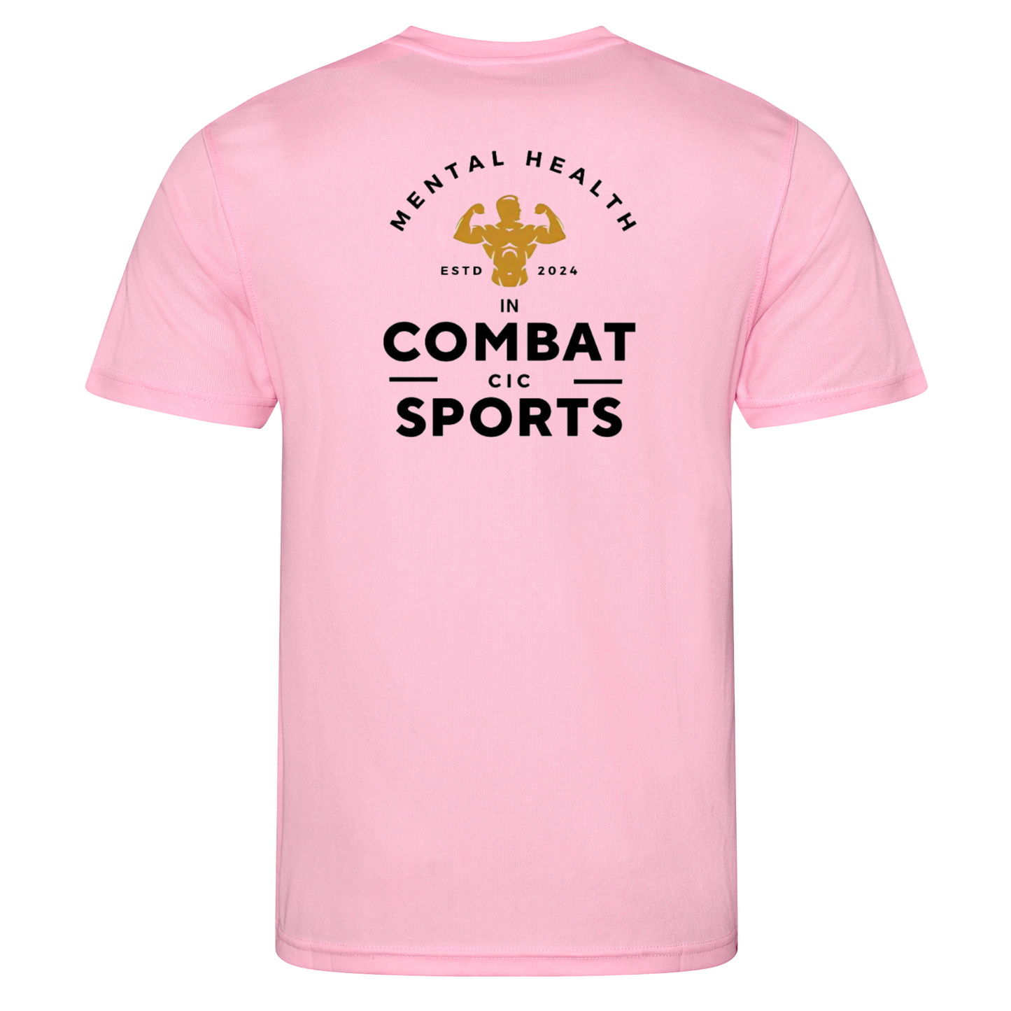 Mental Health in Combat Sports - Junior Sports Poly Tee (All Colours)