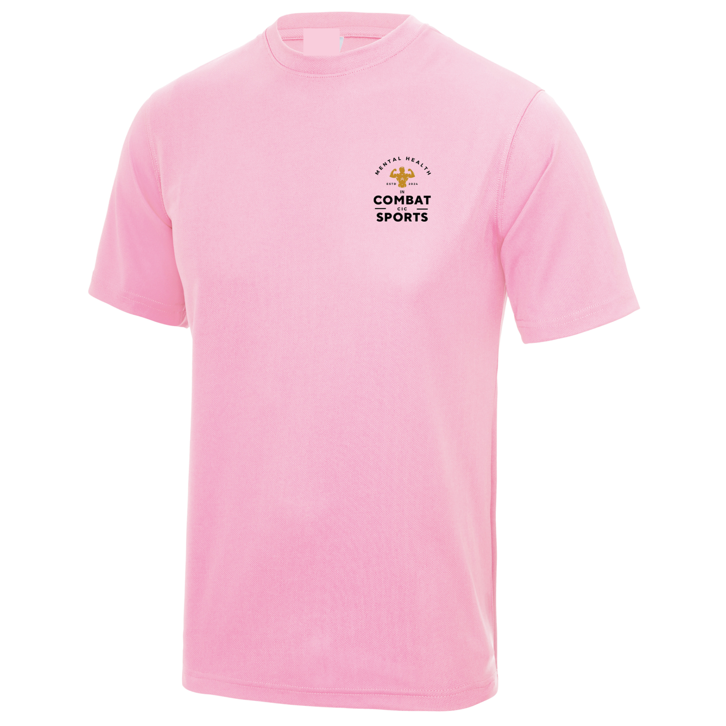 Mental Health in Combat Sports - Junior Sports Poly Tee (All Colours)