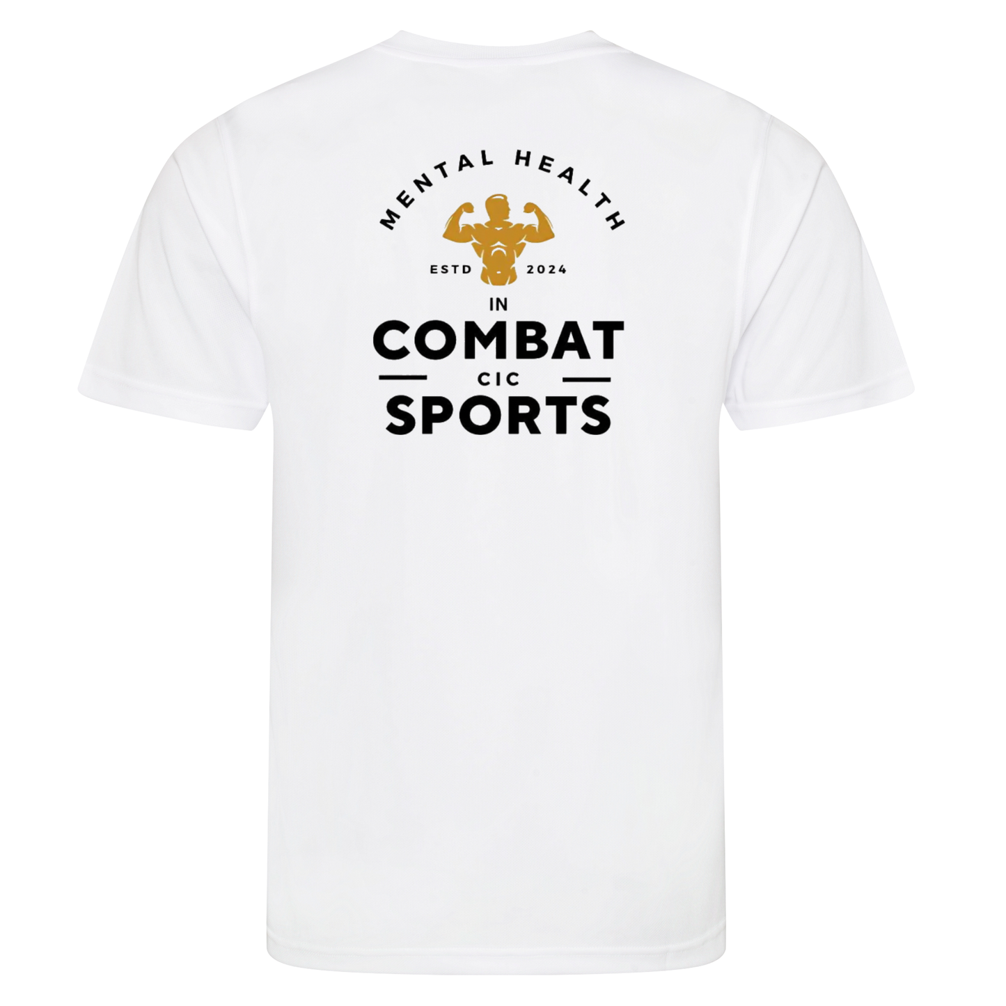 Mental Health in Combat Sports - Junior Sports Poly Tee (All Colours)