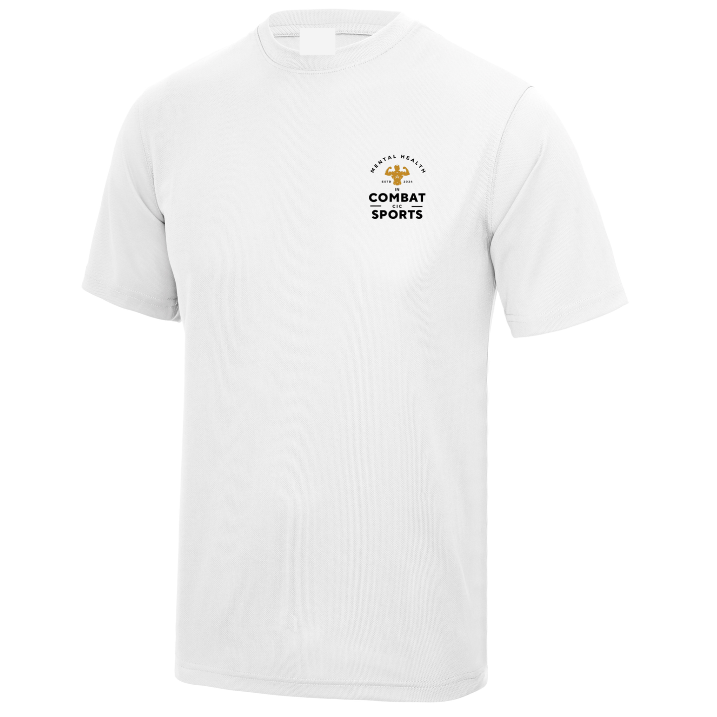 Mental Health in Combat Sports - Junior Sports Poly Tee (All Colours)