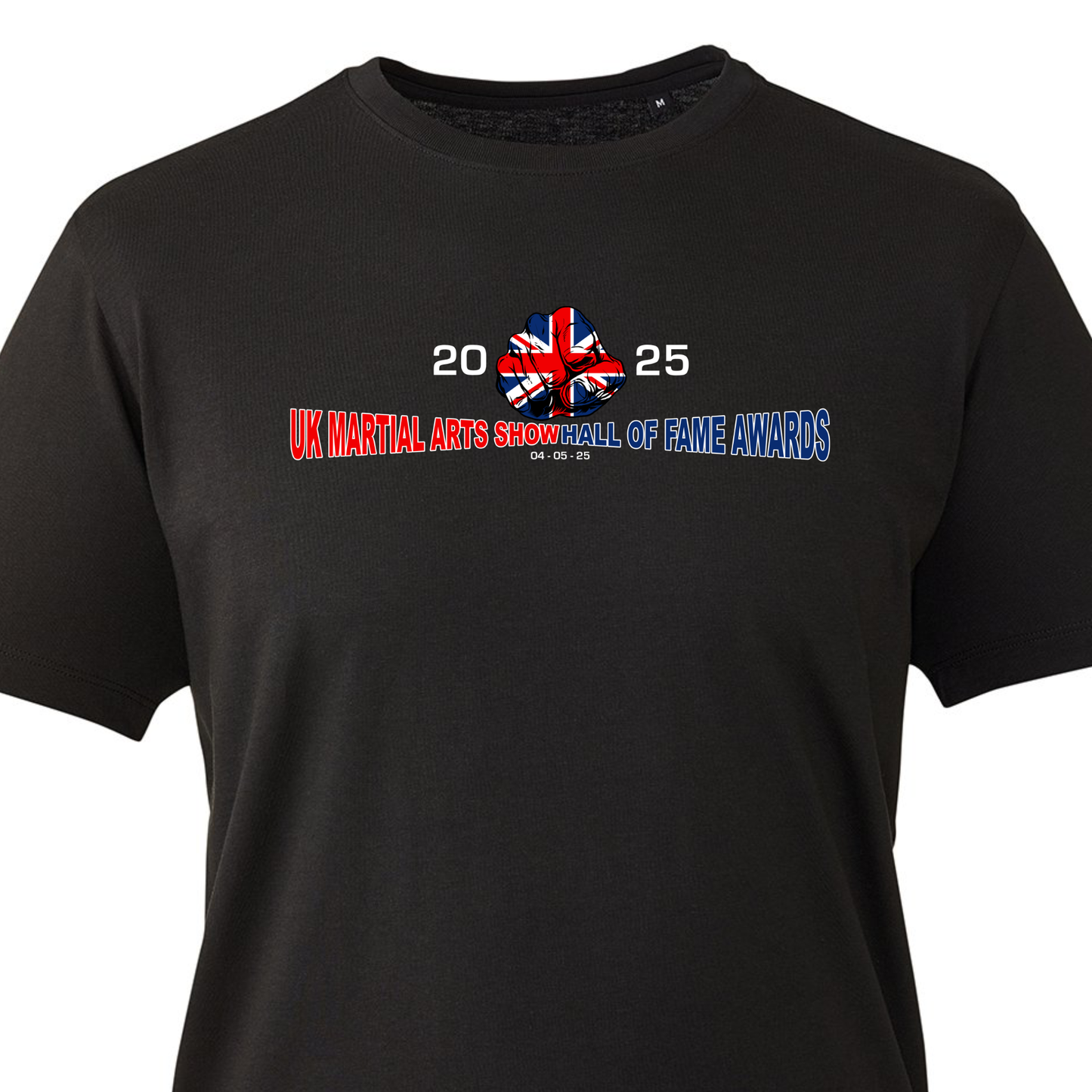 UKMAS Hall of Fame Awards 2025 - Celebratory Cotton T Shirt (All Sizes)