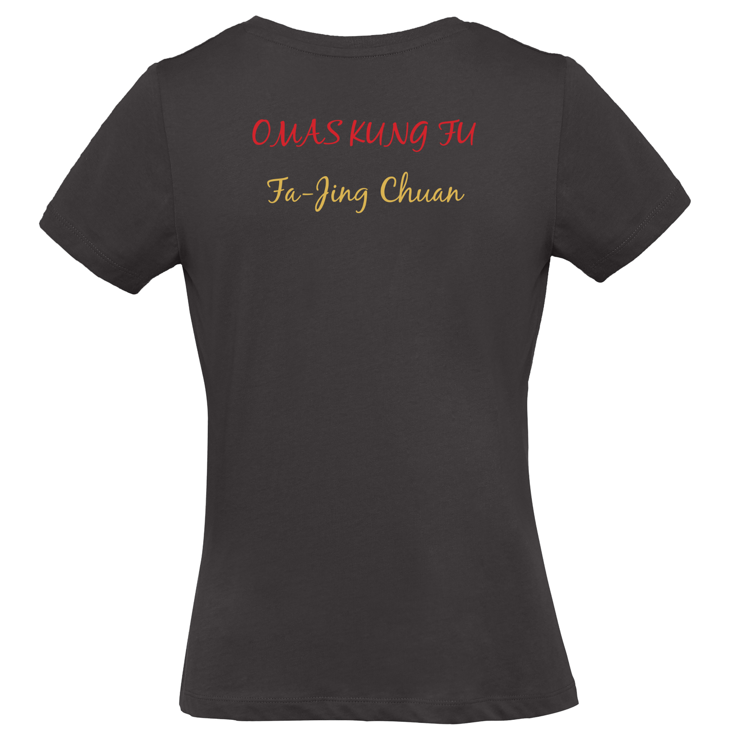 Oriental Martial Arts Society - Cotton Tee (Female Cut)