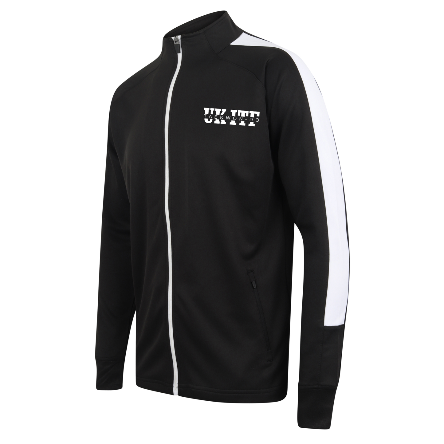 Dempsey TKD - Tracktop Black & White (All Sizes)